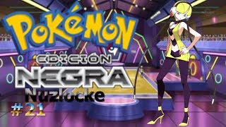 Montaña rusa en el Gimnasio/Pokémon Negro Nuzlocke #21