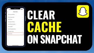 How To Clear Cache On The Snapchat App Quick Guide 2026