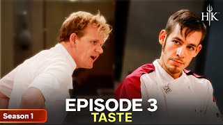 Chef Ramsay's Reputation Is ON THE LINE ... | Hell's Kitchen FULL EPISODE | Season 1 Episode 3