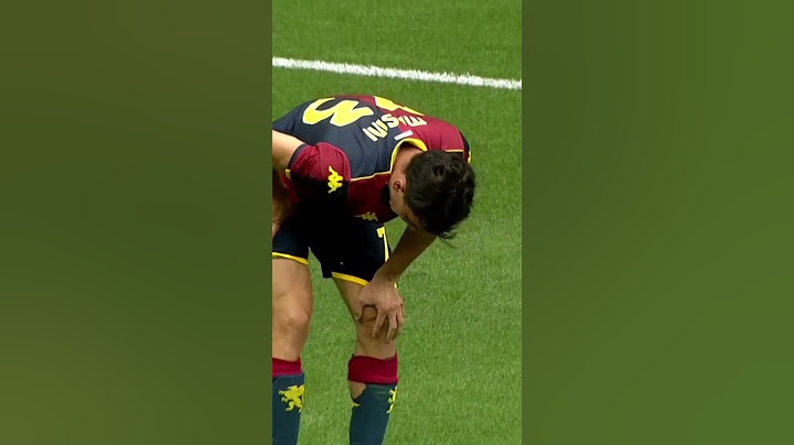 I 3 gol del Genoa al Villarreal ⚽
