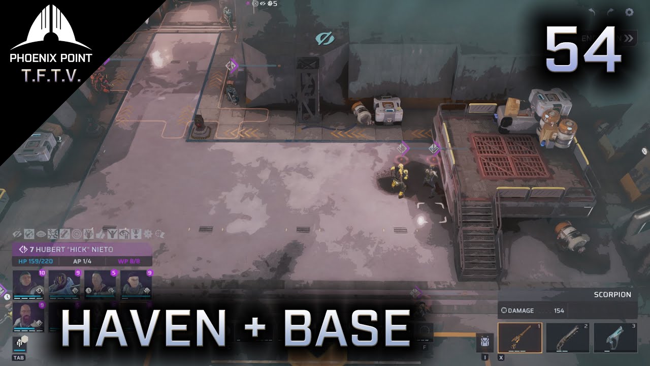 Phoenix Point Terror From The Void 54 Hero YouTube Phoenix point terror from the void 54 hero youtube