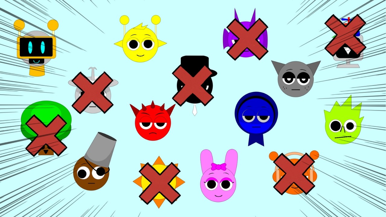 Who Will Be the Final Winner? 👑 | INCREDIBOX SPRUNKI Marble Race #144