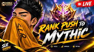 🔴 LIVE MLBB  |  RANK PUSH TO MYTHIC | GAMEPLAY