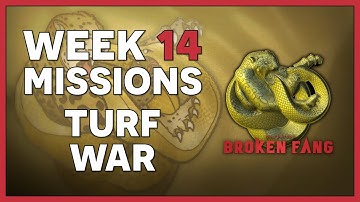 CS:GO - Week #14 Challenges/Missions Guide - Operation Broken Fang