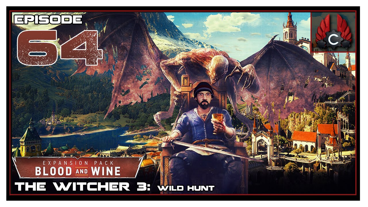 CohhCarnage Plays The Witcher 3: Blood And Wine - Episode 64