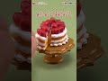 ショートケーキのいちごは最初に食べる？最後に食べる？🍓😋 #shorts #リーメント #いちご #カフェ #rement #ミニチュア