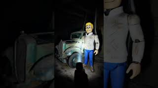 Scooby Doo - The Day you Never Logged Back| POV Nostalgia #abondoned #nostalgia #shorts