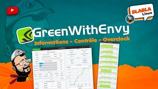GreenWithEnvy - GPU Nvidia - Informations/Contrôle/Overclock Profile