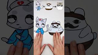Making Sprunki OC Dam Dam Didi Didi Cat 🐱Phase 2  #sprunki #sprunkioc  #ytshorts #cats