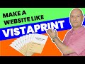 How To Make a Website Like VistaPrint ~ 2021 | VistaPrint Website Builder l Tutorial For Beginners