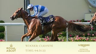 Vidéo de la course PMU THE QUEEN ALEXANDRA STAKES