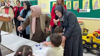 Çocuklara Hediyeler Verip, 23 Nisan Bayramını Kutladılar