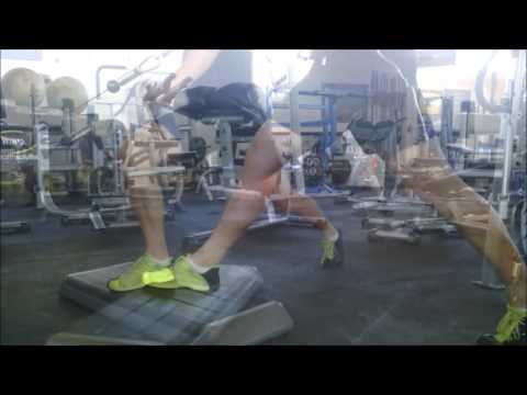 Low Cable Split Squat (Front Foot Raised)
