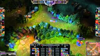 Ahri escape + 3 kills