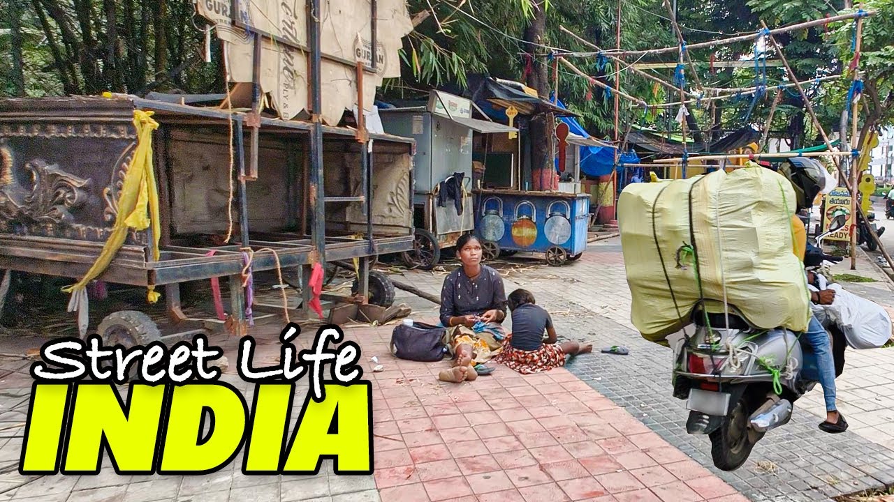 🇮🇳 Скрытые улочки Индии: взгляд за пределы туризма 2025