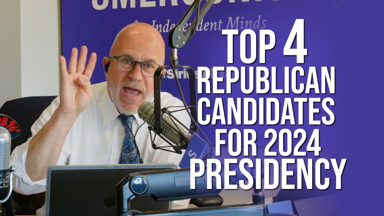 Top 4 Republican candidates for the 2024 Presidential Election - YouTube