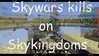 Skywars Kill Compilation on SkyKingdoms!