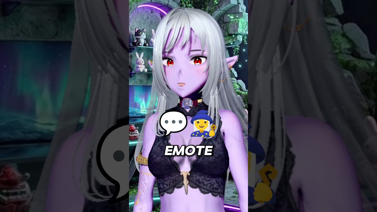 I am NOT a house cat! #vtuber #cute