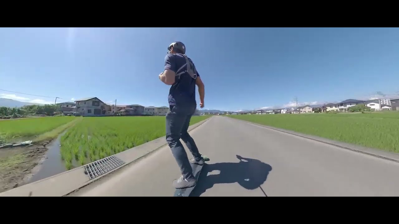 Valkyrie Slalom 3.5 and SuperSteadySkates S-Tail