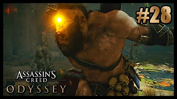 Où trouver le Cyclope Assassin's Creed Odyssey ?