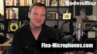 FLEA NEXT Line - Flea Microphones Introduces The New NEXT 47, 49 and FLEA 74 NAN Not At NAMM 2013