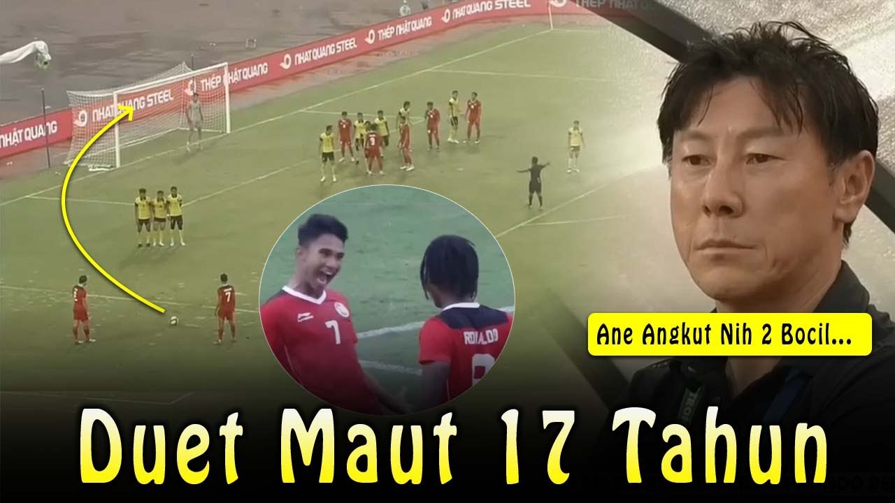 STY WAJIB NONTON 12 Gol Spektakuler Pemain Muda U19 Yang Bisa Main 