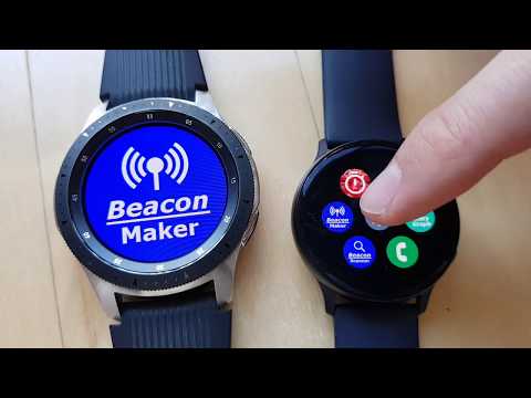 [Galaxy Watch] Beacon