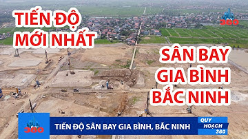 Toàn cảnh Tiến độ Sân bay Ba Gia Bình – Sân bay đầu tiên của Bắc Ninh giờ ra sao?