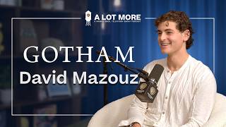 Playing Bruce Wayne: A Lot More with Gotham’s David Mazouz