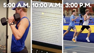 Day in the Life of a High School Track Athlete 