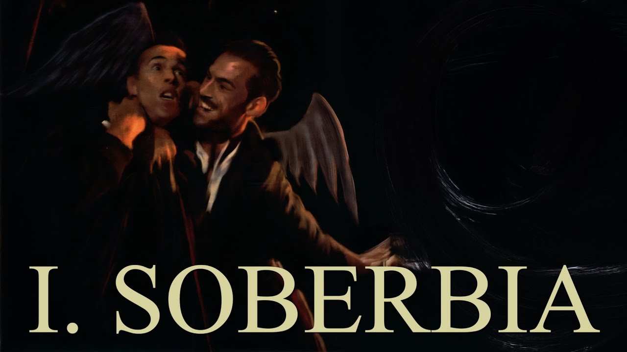SANTAFLOW - SOBERBIA Lyric Video | Pecados Capitales