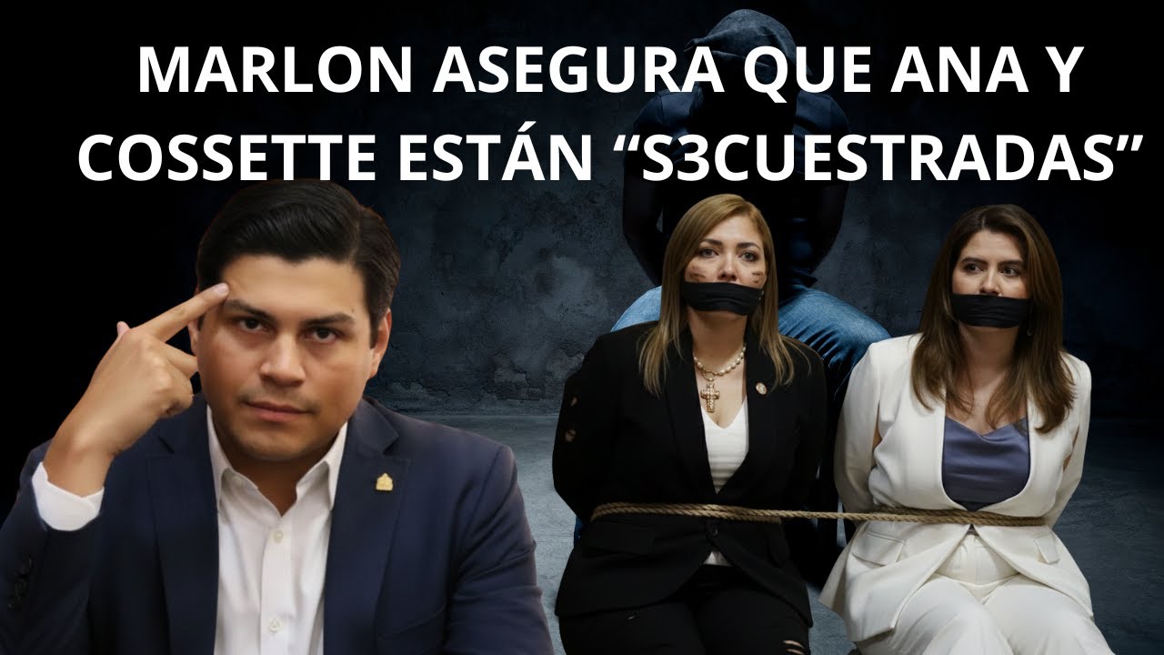 GRAVE SEÑALAMIENTO: MARLON DICE QUE ANA Y COSSETTE ESTÁN SECUESTRADAS/RENATO SE LE NOTA ALEGRE POR..