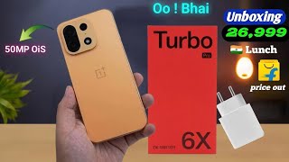 OnePlus Turbo 6x Pro Officially Launched - India Launch, Price, Processor, Camera, Display, Battery
