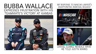 Bubba Wallace Frustrated With Tyler Reddick's Latest Win | My Answer to NASCAR Lawyer's Request