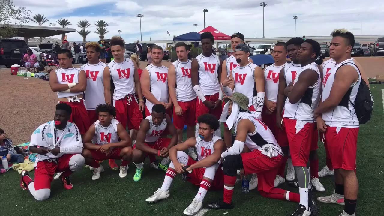 Las Vegas Select Pylon 7v7 Day 1 2016 YouTube
