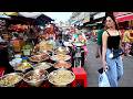 Best Cambodian Street Food 2026 - Walking Tour in Chba Ampov Market, Phnom Penh City