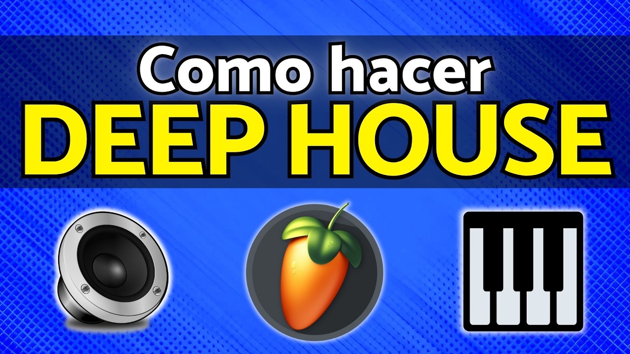 🔥Como HACER DEEP HOUSE (Vocal) | 100% FL Studio Tutorial