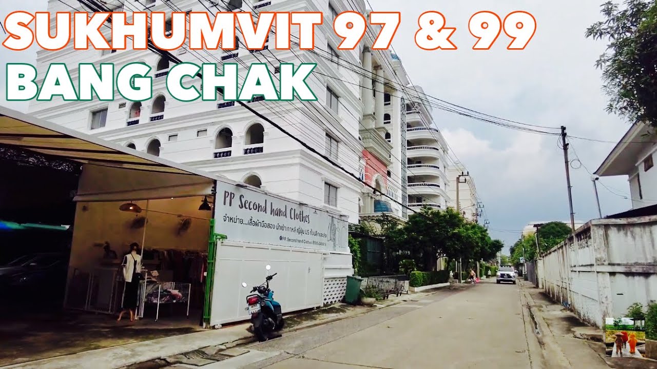 Прогулка по Сукхумвит 97 и 99 — Тур по району Бангчак в Бангкоке —