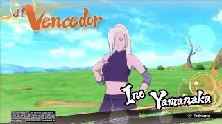 Ino Yamanaka Ultimate Jutsu Evolution 1080P