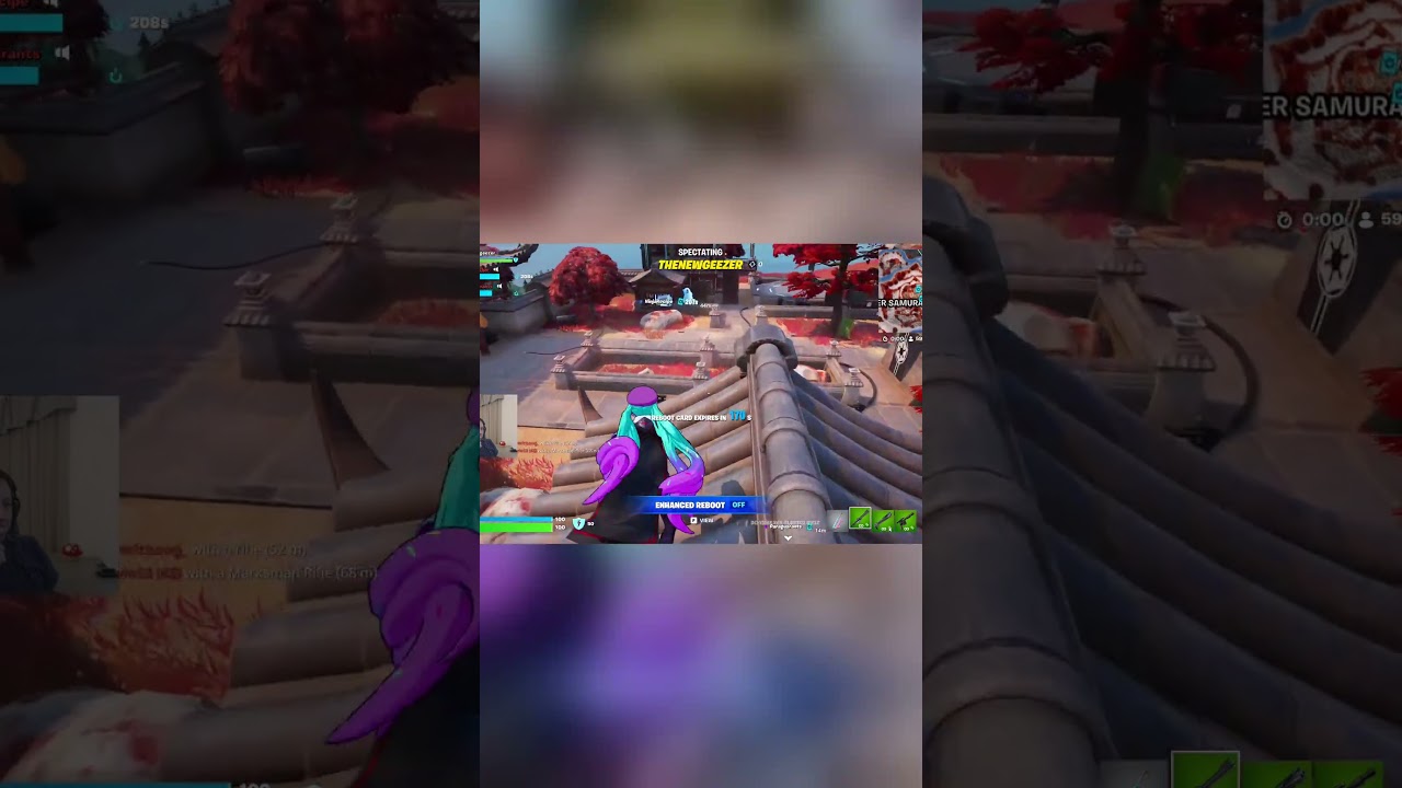 Fortnite 1v3 Shotgun Clutch by @ParagusRants' Teammate! 🔥🤯