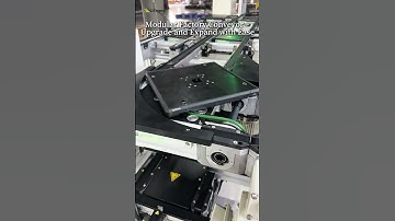 Streamlined Operations with Automated Conveyor Systems #conveyors #machine #factory #cnc #automobile