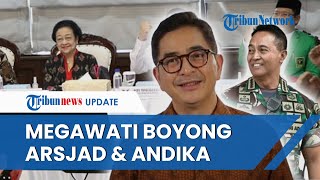 Rapat Perdana Koalisi Pendukung Ganjar di Gedung High End Jakarta, Megawati Boyong Arsjad & Andika