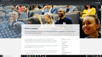 CHEVENING SCHOLARSHIP COMMON ERRORS & MISTAKES TO AVOID - PART 6