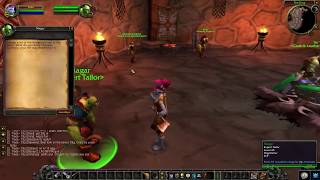 Orgrimmar Tailoring Trainer location - WoW Classic