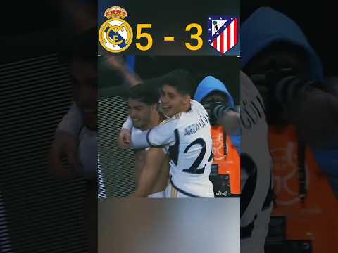 ملخص مباراة ريال مدريد 5 - 3 أتلتيكو مدريد | السوبر الإسباني ملخص مباراة ريال مدريد 5 - 3 أتلتيكو مدريد | السوبر الإسباني Thumbnail