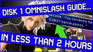 How to get Omnislash on Disk 1 in Final Fantasy 7 - It maybe easier than you expect!