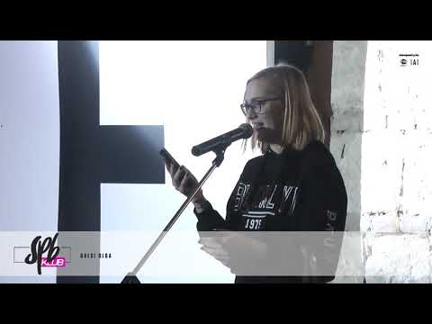 Galsi Olga - "Kortárs szerelem" - I. helyezett - SPB Klub 2020. január