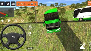 Euro Bus Driving Game Public Transportation 2024 -  Indonesia Bus Simulator Android Gameplay #1863 screenshot 1