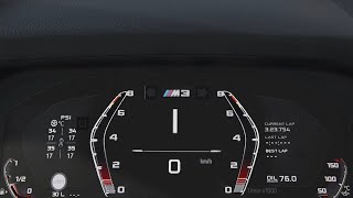 BMW M3 G80 Competition 650 hp 0-top speed