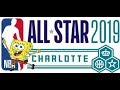 2019 NBA All Star Weekend Portrayed By SpongeBob 